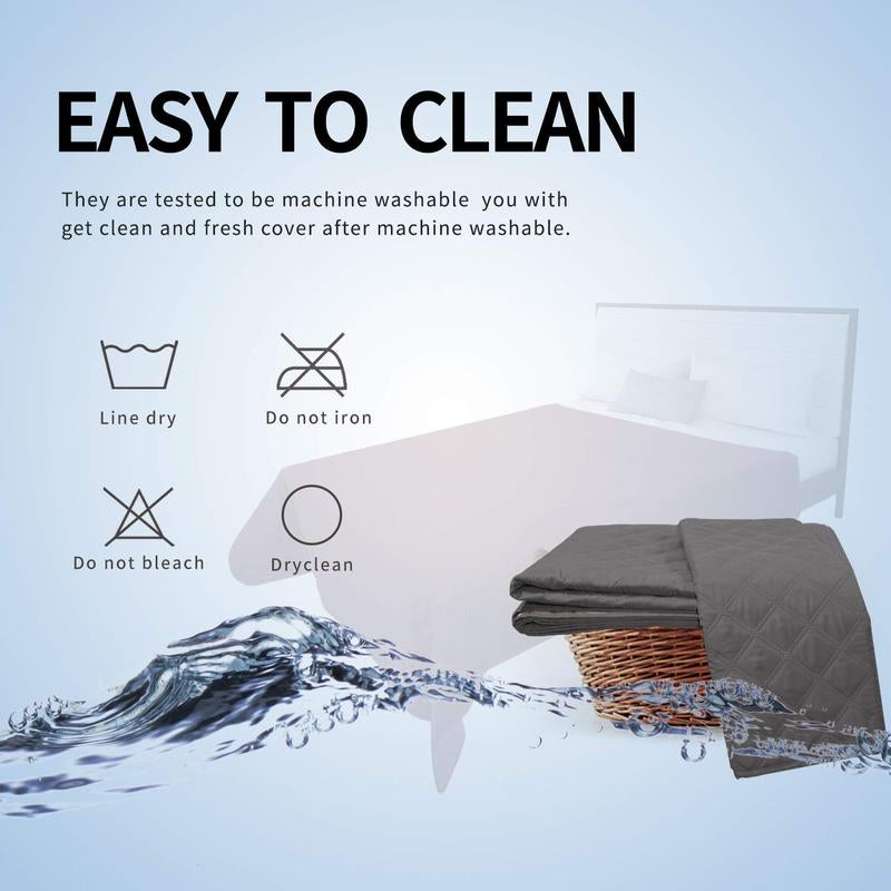Easy-Going Waterproof Dog Bed Cover, Non-Slip Pet Blanket for Furniture, Washable Couch Cover, Repleasement Sofa Cover