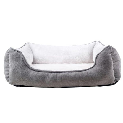 Happycare Textiles Rectangle Bolster Cat & Dog Bed