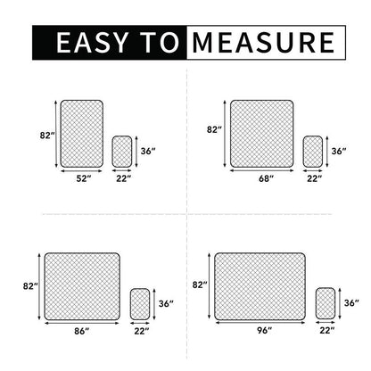 Easy-Going Waterproof Dog Bed Cover, Non-Slip Pet Blanket for Furniture, Washable Couch Cover, Repleasement Sofa Cover