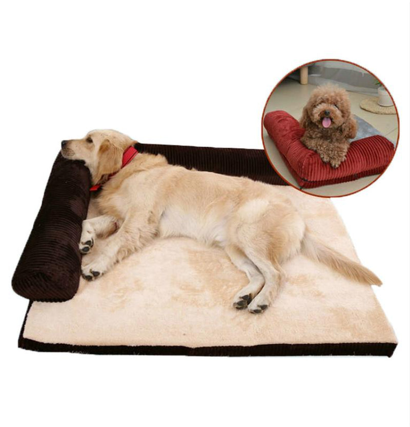 Comfy Dog Bed – Washable, Anti-Slip Cushion for Small to Large Dogs Squishmallow Pet