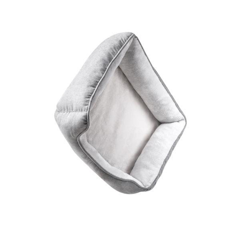 Happycare Textiles Rectangle Bolster Cat & Dog Bed