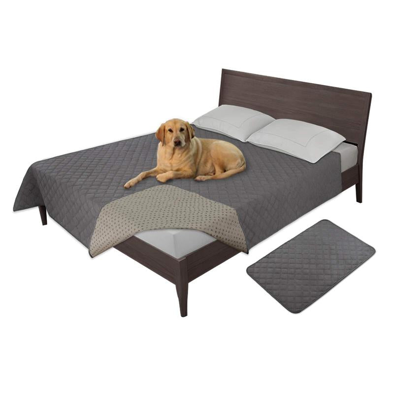 Easy-Going Waterproof Dog Bed Cover, Non-Slip Pet Blanket for Furniture, Washable Couch Cover, Repleasement Sofa Cover