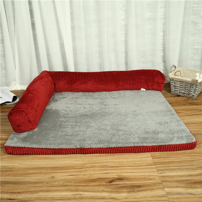Comfy Dog Bed – Washable, Anti-Slip Cushion for Small to Large Dogs Squishmallow Pet