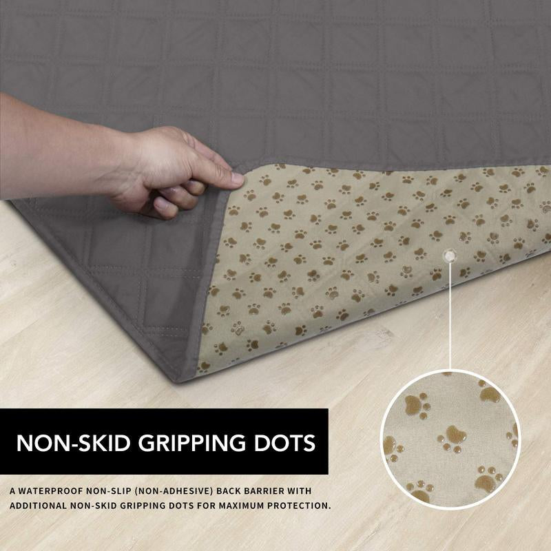 Easy-Going Waterproof Dog Bed Cover, Non-Slip Pet Blanket for Furniture, Washable Couch Cover, Repleasement Sofa Cover